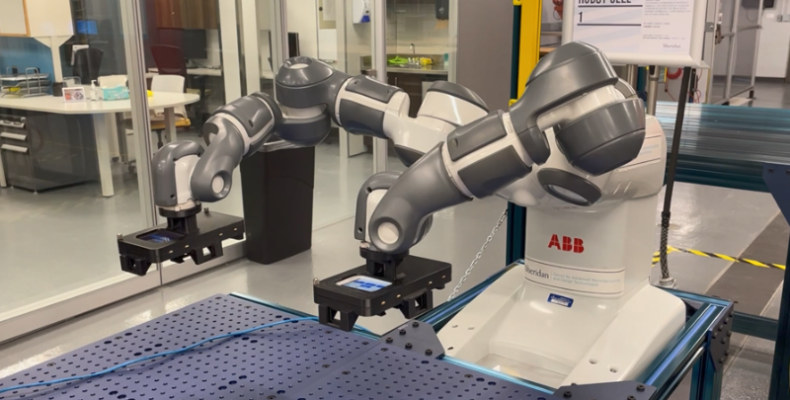 Robotic Arm Revs Up Safety for Motorcycle Riders | SONAMI